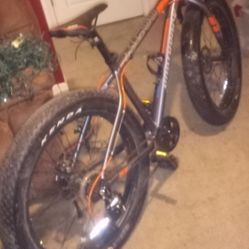 26 Inch Fat Tire Bike