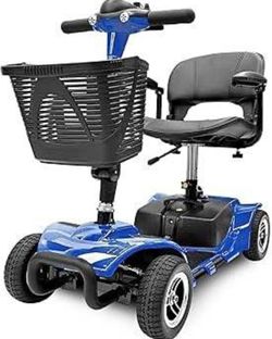 4-Wheel Electric Travel Scooter