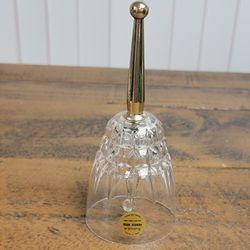 Princess House Crystal Bell