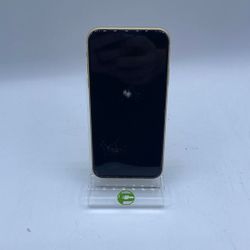 Factory Unlocked Cracked Apple iPhone XR 64GB Yellow