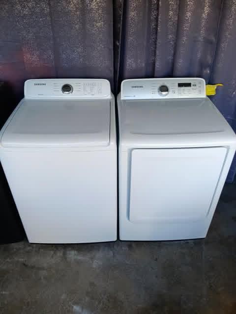 Samsung Washer And Gas Dryer