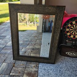 Decorative Carved Frame Mirror