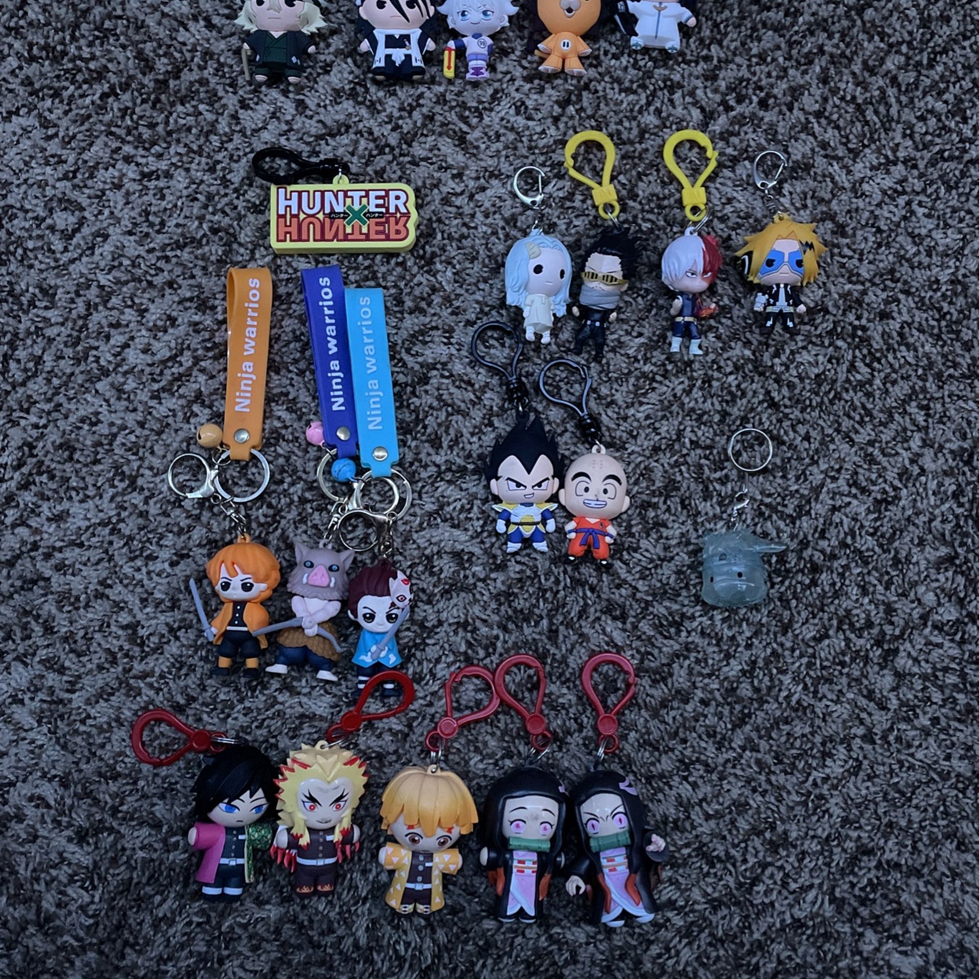 Anime Keychains