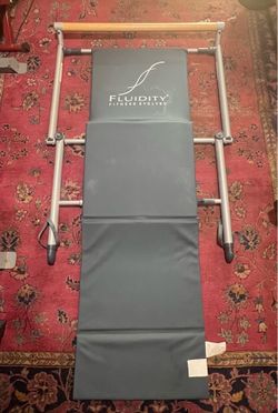 Ballet Barre Pilates Exercise Bar and Mat