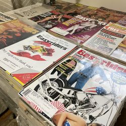 Easy rider magazine Collection
