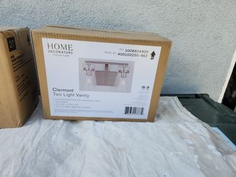 2 Light Vanity Light