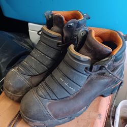 Timberland work boots metguard