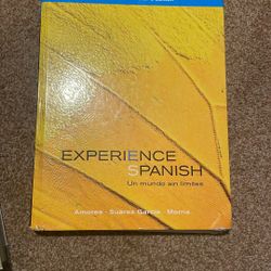 College Spanish Book
