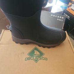 Mens Rain Boots Size 13