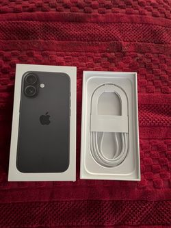 Apple iPhone 16 - 128 GB   /  T-mobile and Metropcs only