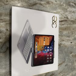 iPad Pro 12.9” Case, Keyboard & Track Pad