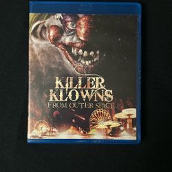 Killer Klowns From Outer Space Blu Ray Movie 