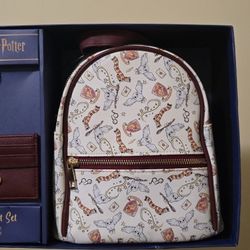 Harry Potter Limited Edition backpack gift set