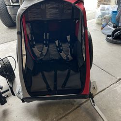 Chariot Bike Trailer Double