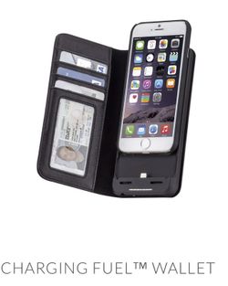 Case-mate CHARGING FUEL™ WALLET IPhone 6&6S