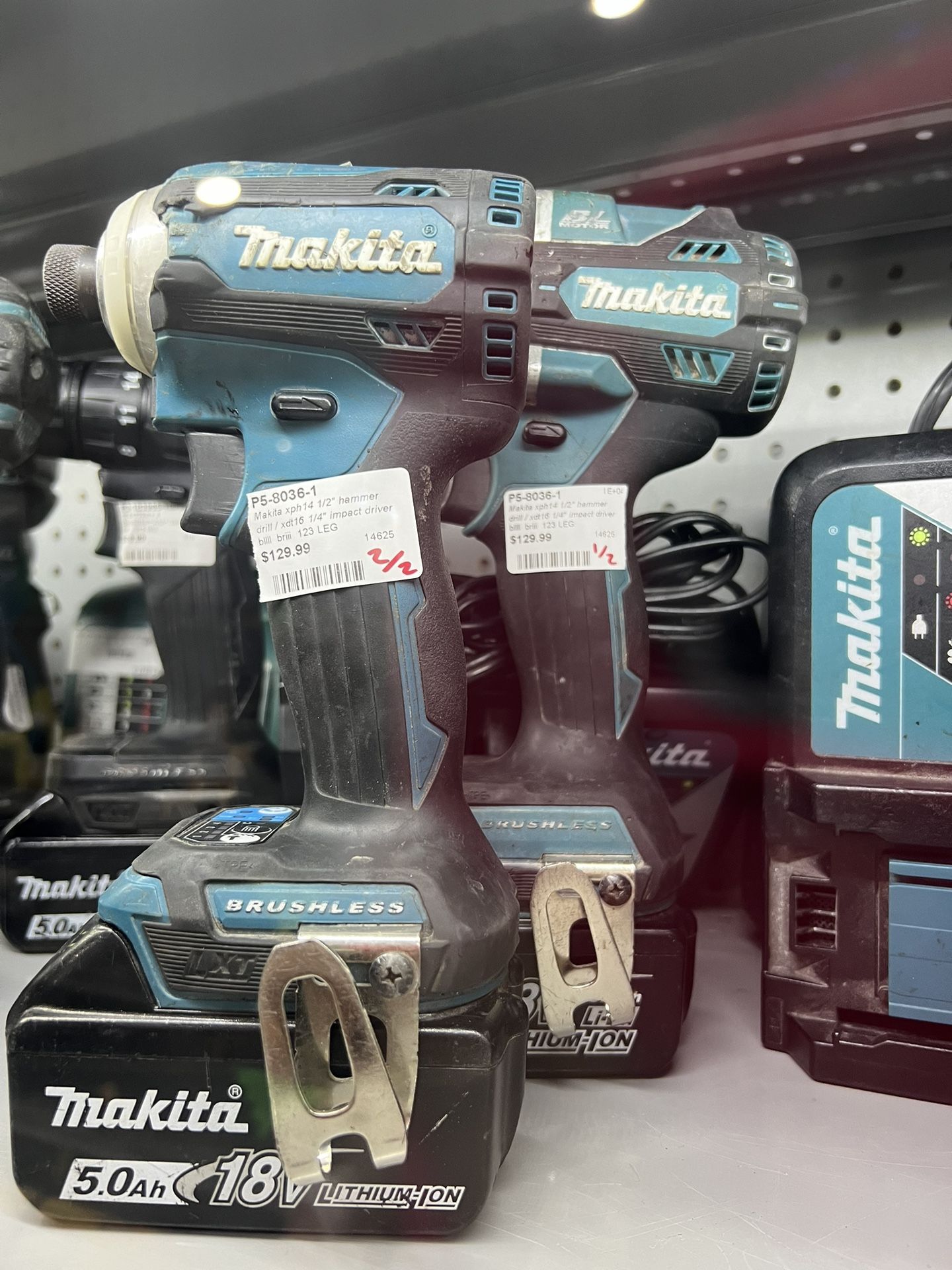 Makita 2 piece Drill Set