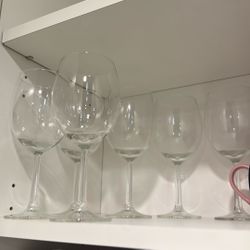 Wine Glassware 6 Pieces