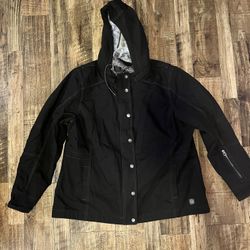 WOMEN'S FULLFLEXXTM CANVAS JACKET 