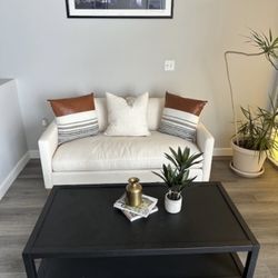 Coffee Table & Couch