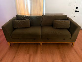 Couch with storage