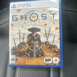 PlayStation Game Ghost Of Yotei