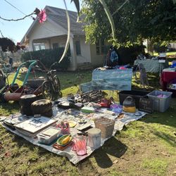 Yard Sale