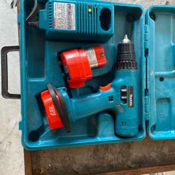 12 Volt Makita Drill