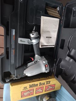 Porter-Cable Nail Gun. OBO