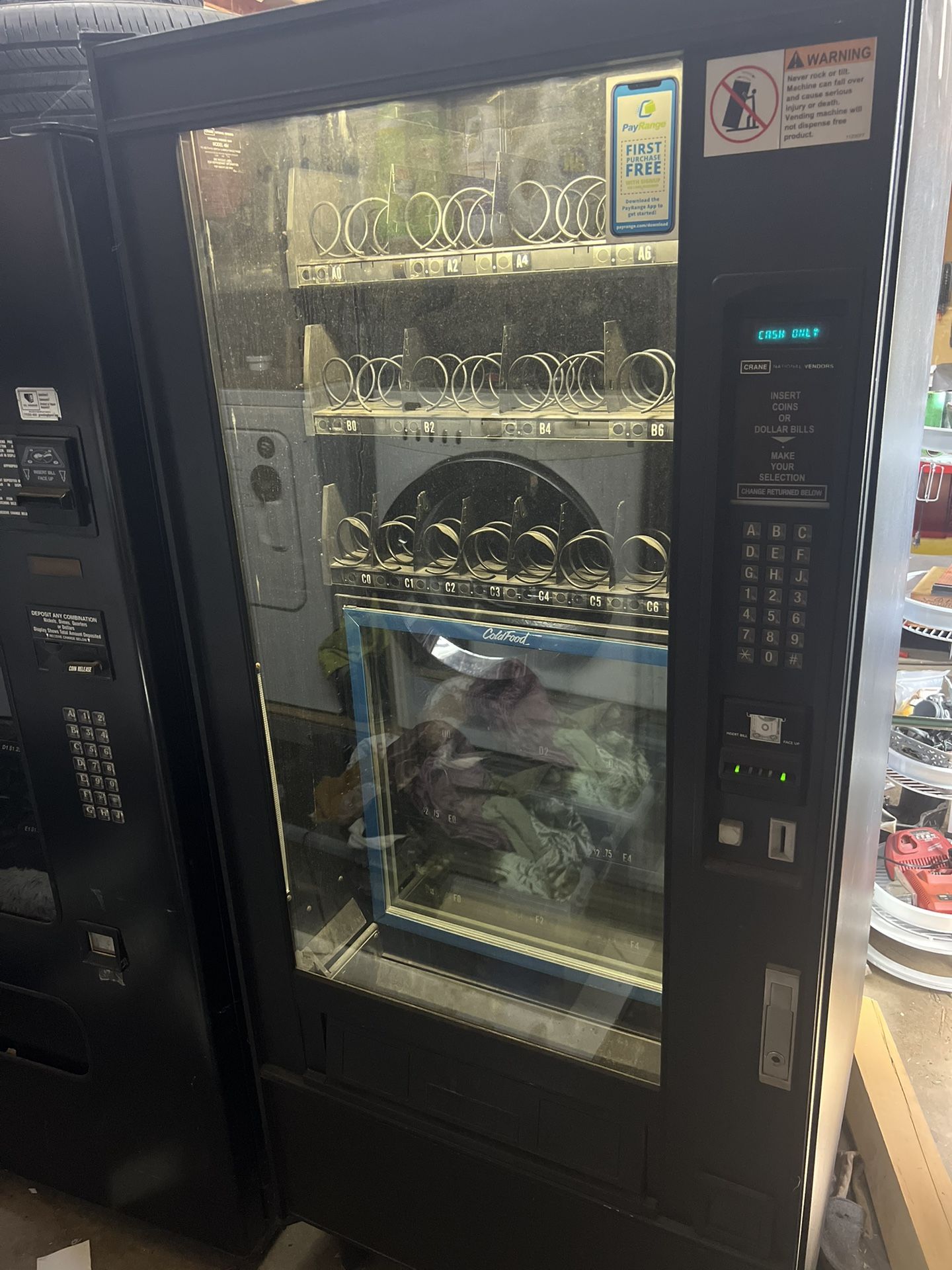 Vending Machines