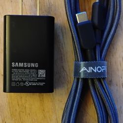 Samsung 25w USB-C Fast Charging Set In Like New Condition And Working Perfectly 
