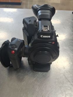 CANON EOS C300 Mark II (W/ Case & Asscessories