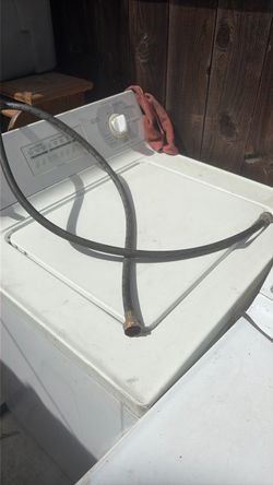 Washing Machine with hoses