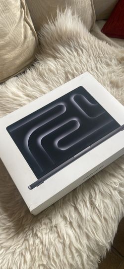 MacBook Pro M3 Pro 14” Space Black