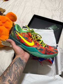 Kobe 8 what the protro