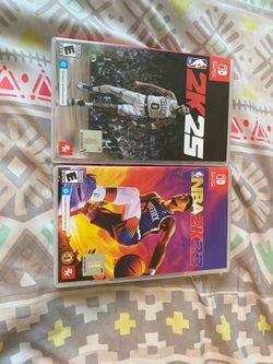 Nintendo games