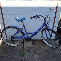 Kent Bicycles 26" Bayside Women's Cruiser Bicycle, Purple, 7 speed