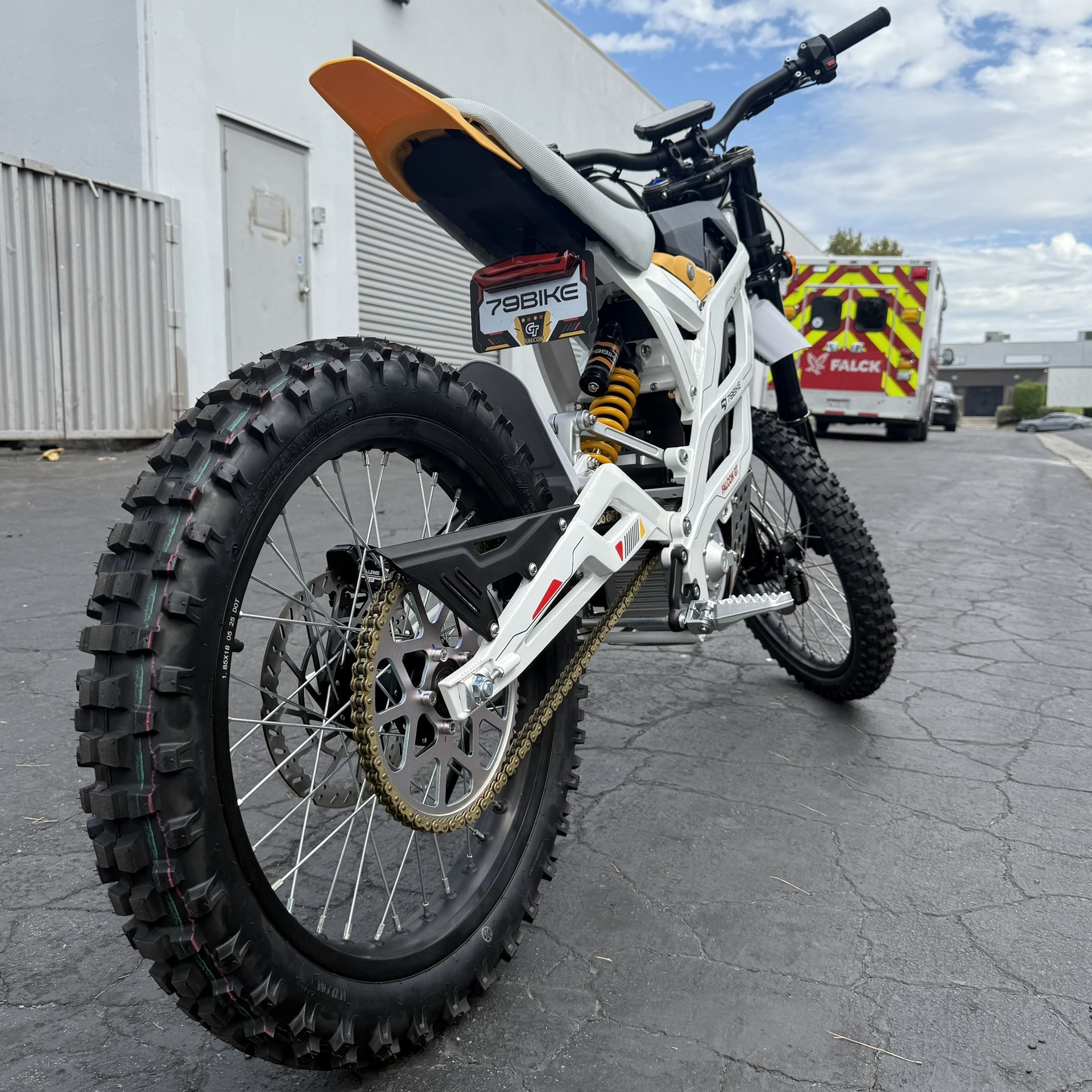 FALCON GT – 72V Electric Dirt Bike (Brand New)