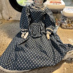 Vintage Victorian Doll