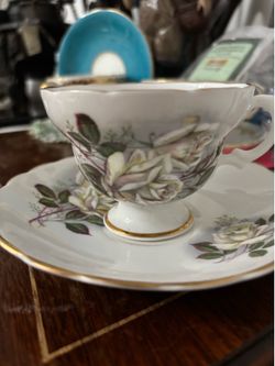 Bone China teacup