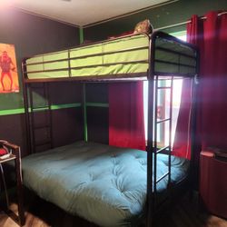 Kids Futon Bunk beds. 