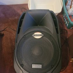 Edison Professional M2000+ 2000W Peak Bluetooth Speaker