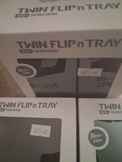 Twin flip n tray 160 + ultimate guard