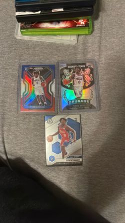 Tyrese Maxey Rookie Cards