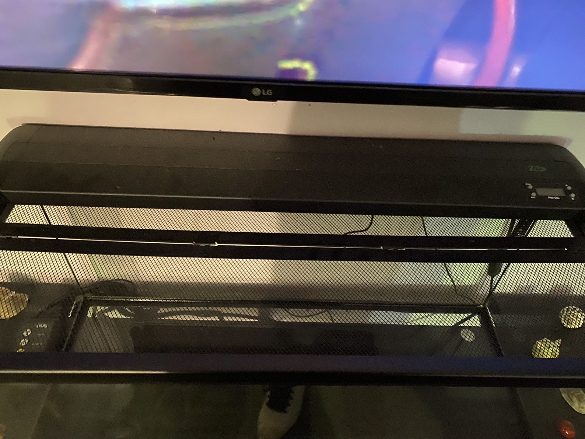 Zilla Light Bar For Reptiles with Lights 120