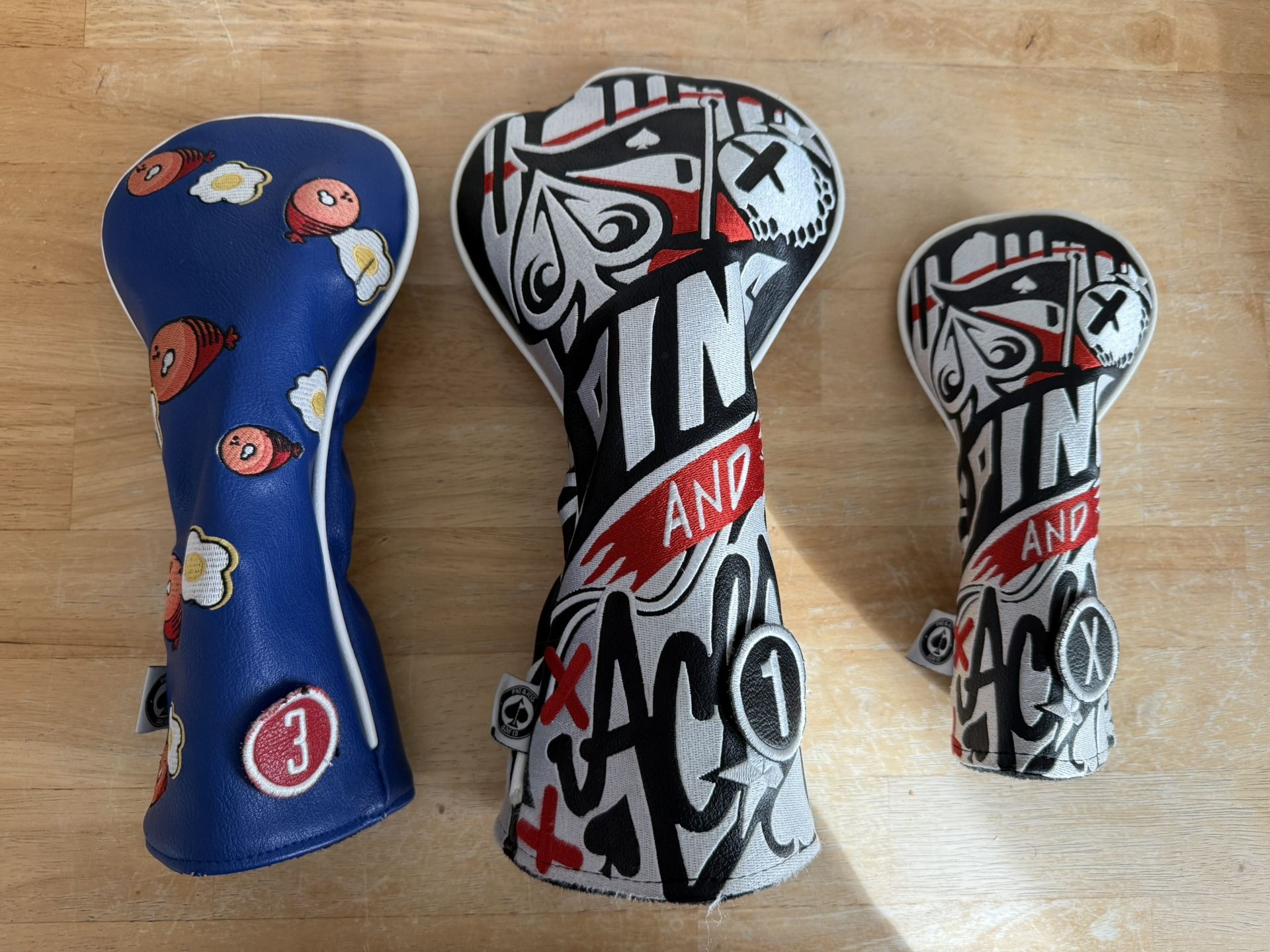 Golf Club Headcovers 