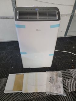 Midea Duo 14,000 BTU Dual Hose Inverter Portable Air Conditioner AC w/ Wi-Fi