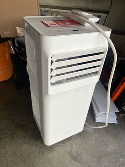 Vissani Portable Air Conditioner with Remote