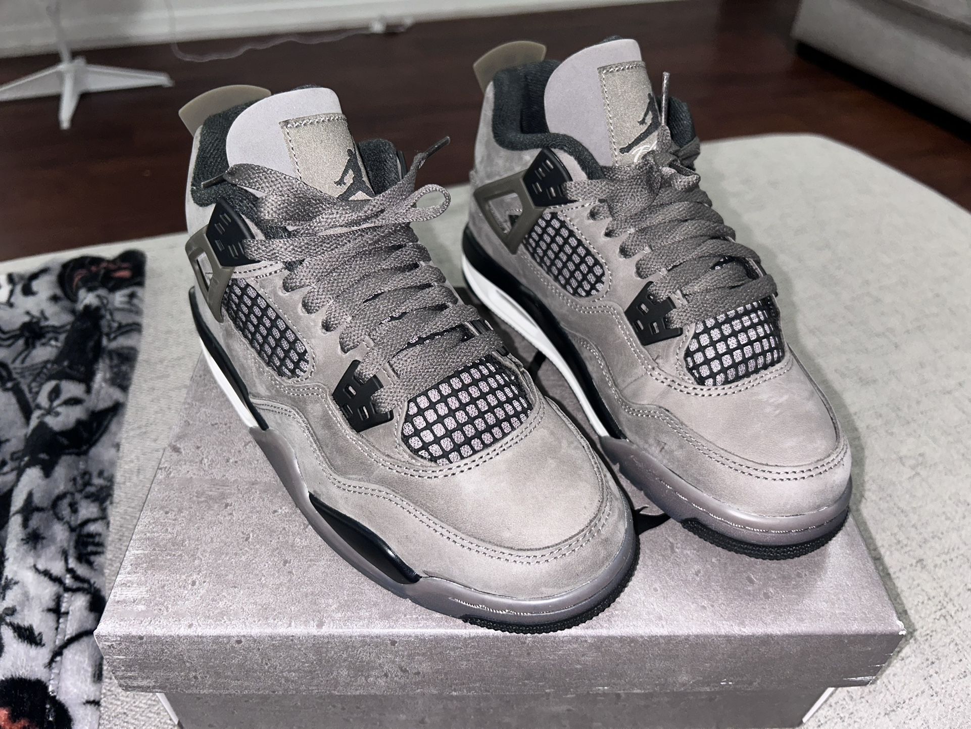 Jordan 4s “Cave Stone”