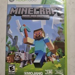 Minecraft Xbox 360 Edition (Microsoft Xbox 360, 2013) No Manual.