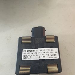 Mercedes Benz Blind Spot Sensor